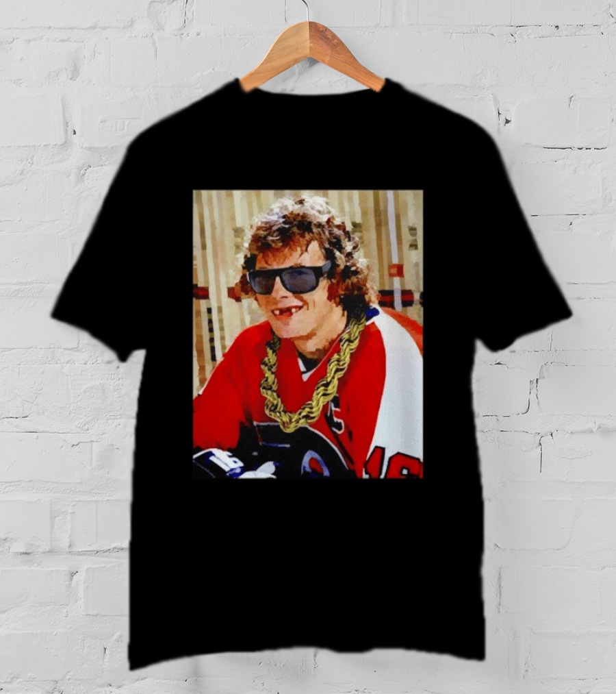 Philadelphia Flyers Bobby Clarke Retro Style Smile Iconic 1970s Nostalgia T-Shirt