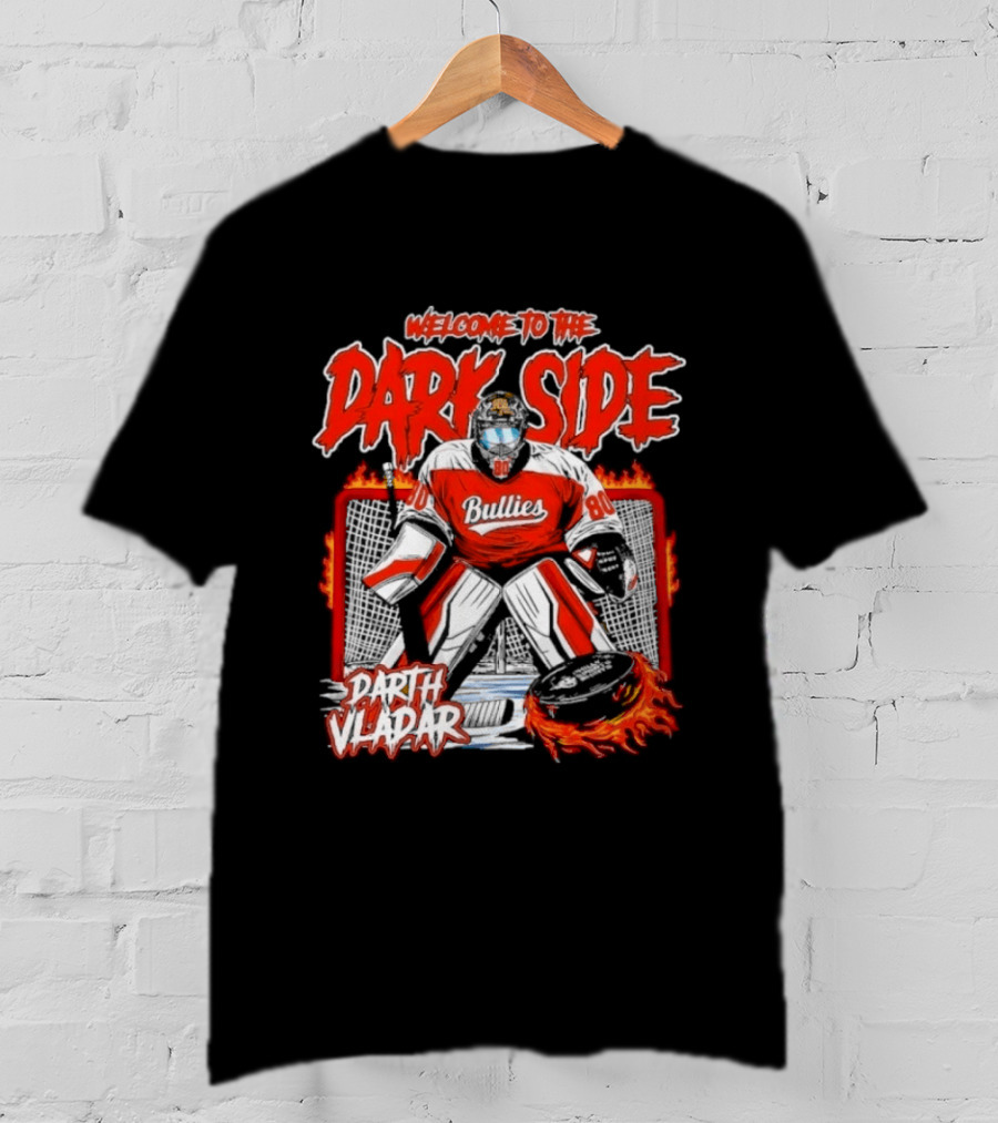 Welcome To The Dark Side 80 Darth Vladar Phillies T-Shirt