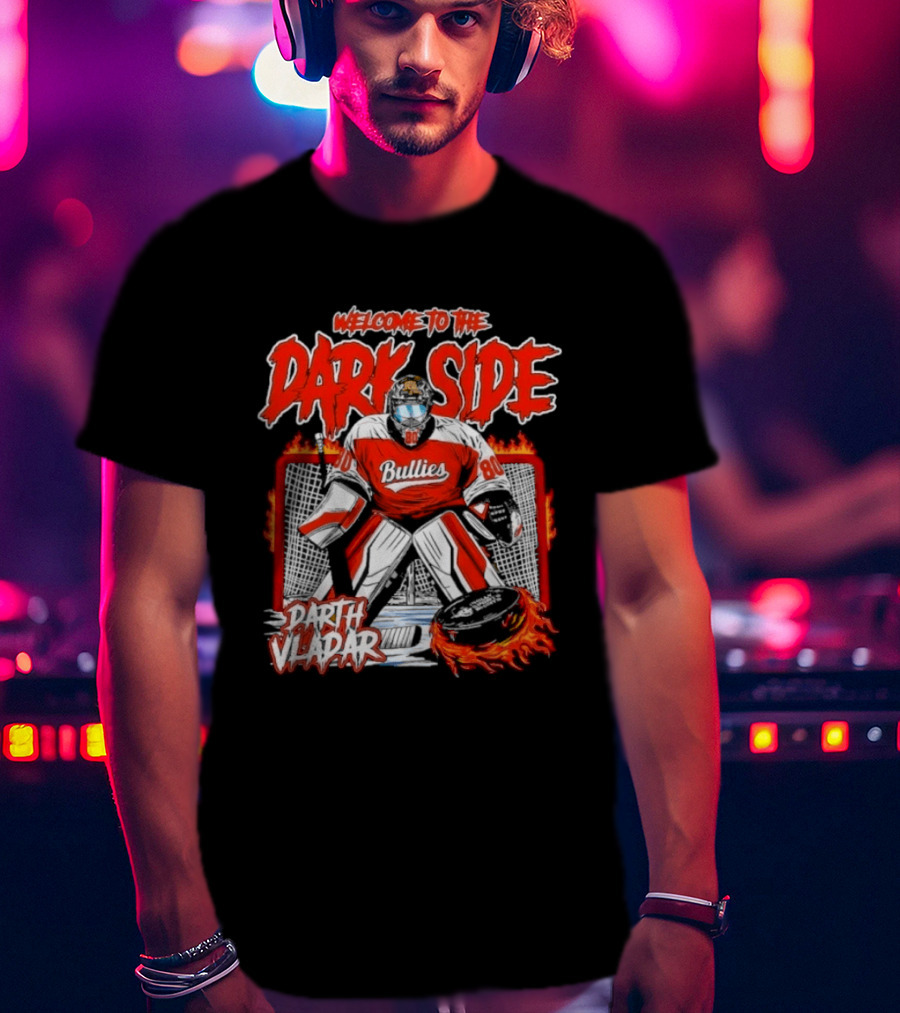 Welcome To The Dark Side 80 Darth Vladar Phillies T-Shirt
