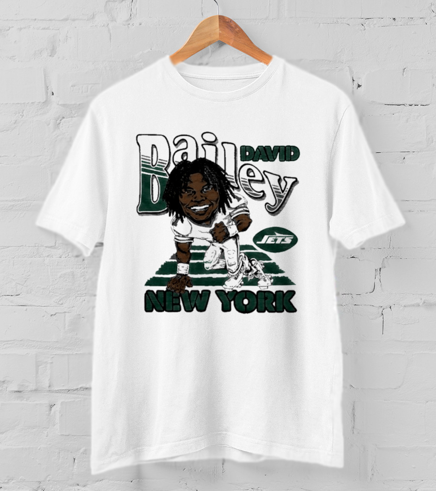 New York Jets David Bailey Jets T-Shirt