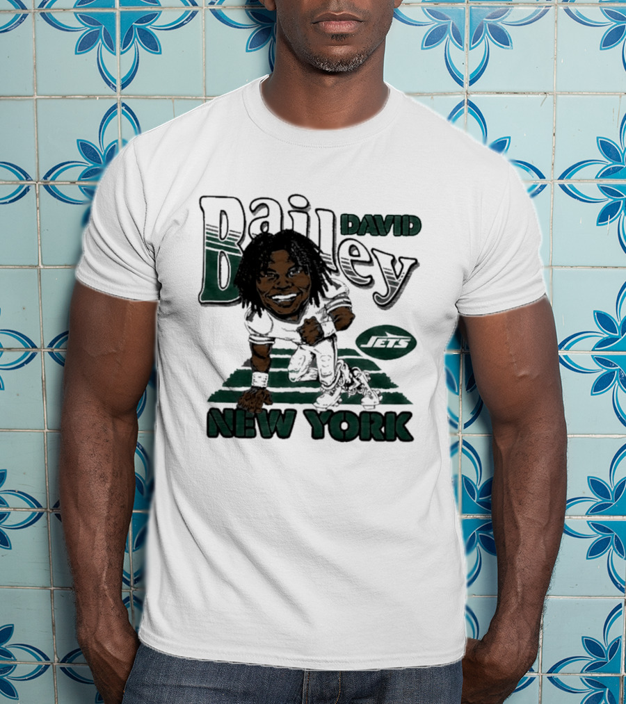 New York Jets David Bailey Jets T-Shirt