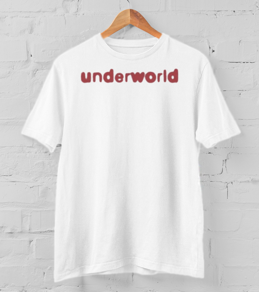 Underworld Red T-Shirt