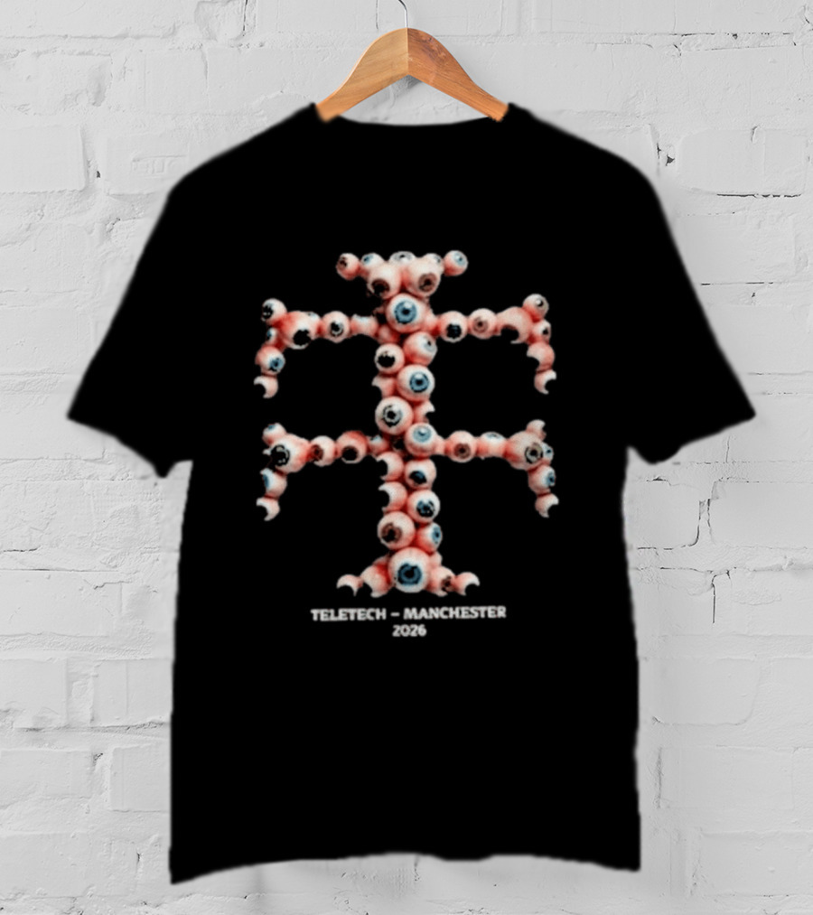 Teletech Eyeballs Manchester 2026 T-Shirt