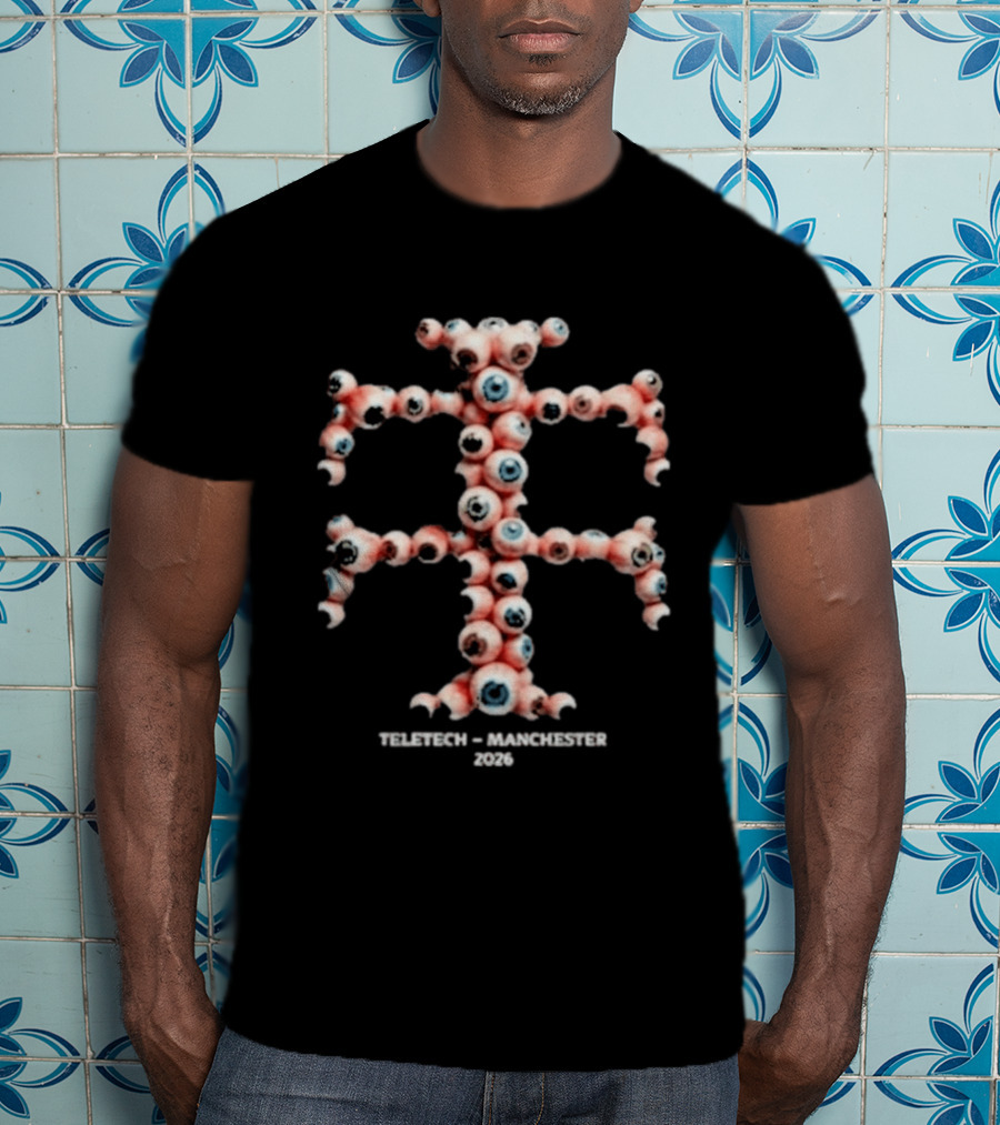 Teletech Eyeballs Manchester 2026 T-Shirt
