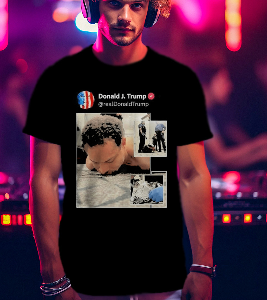 Trump Shooter Cole Thomas Allen T-Shirt
