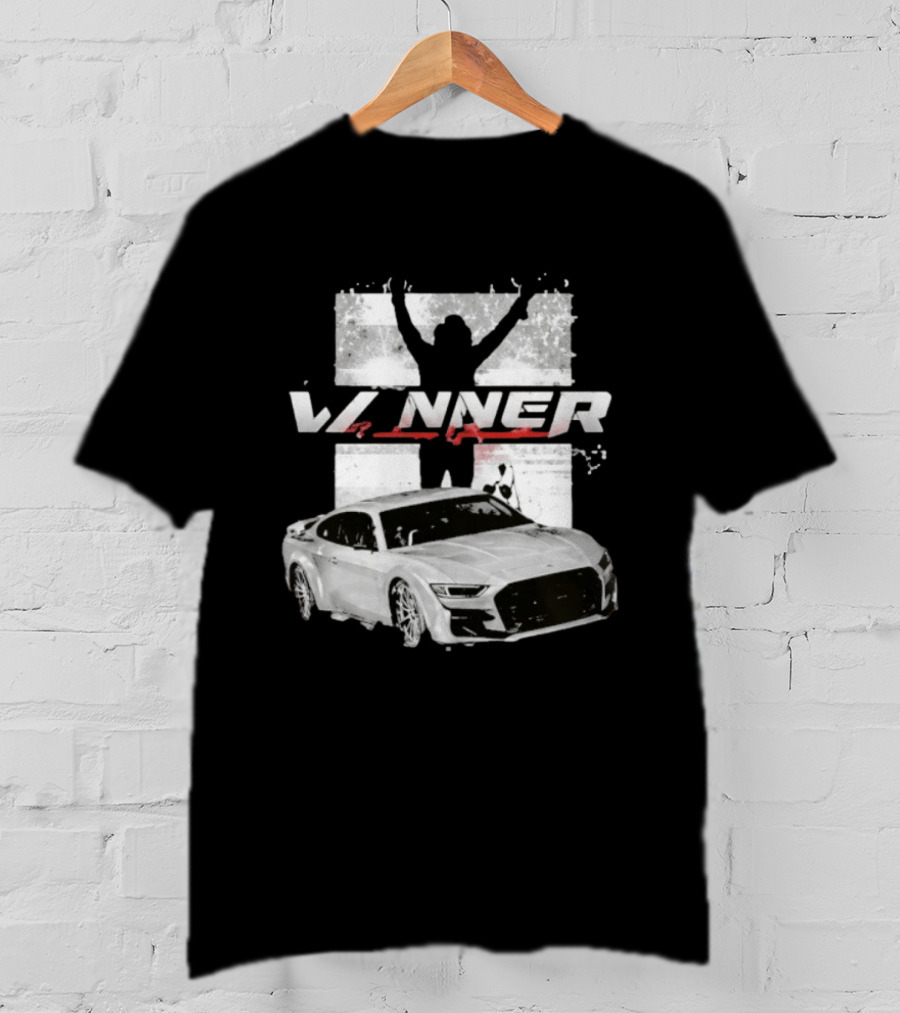 Carson Hocevar Ink Jack Links 500 Race Winner Celebration Car T-Shirt
