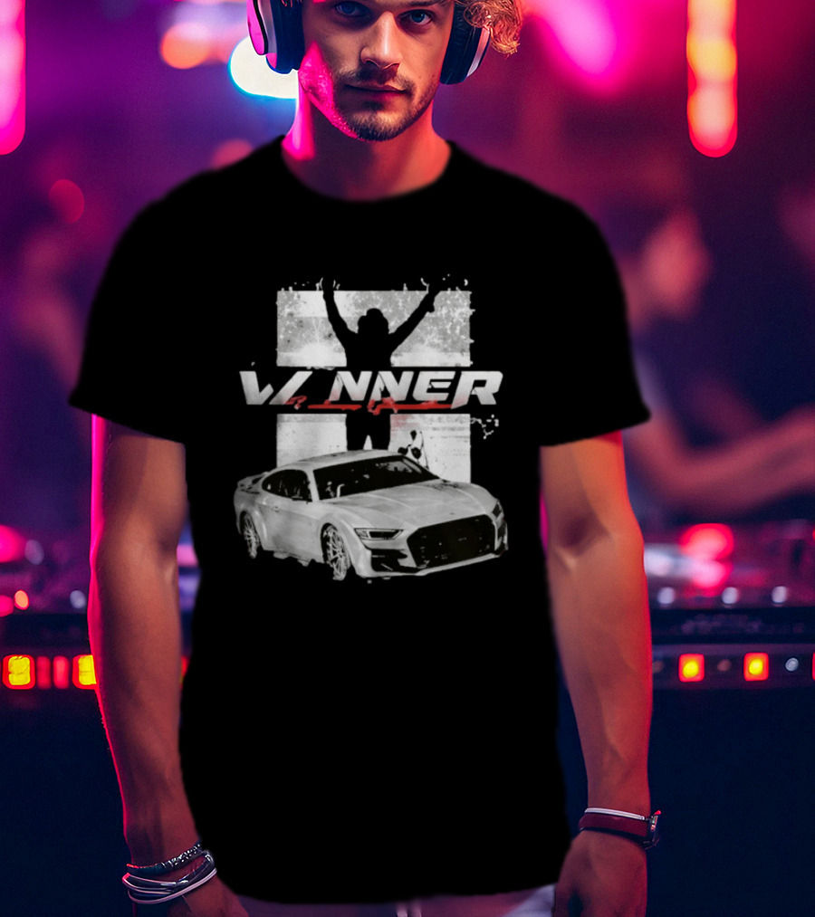 Carson Hocevar Ink Jack Links 500 Race Winner Celebration Car T-Shirt