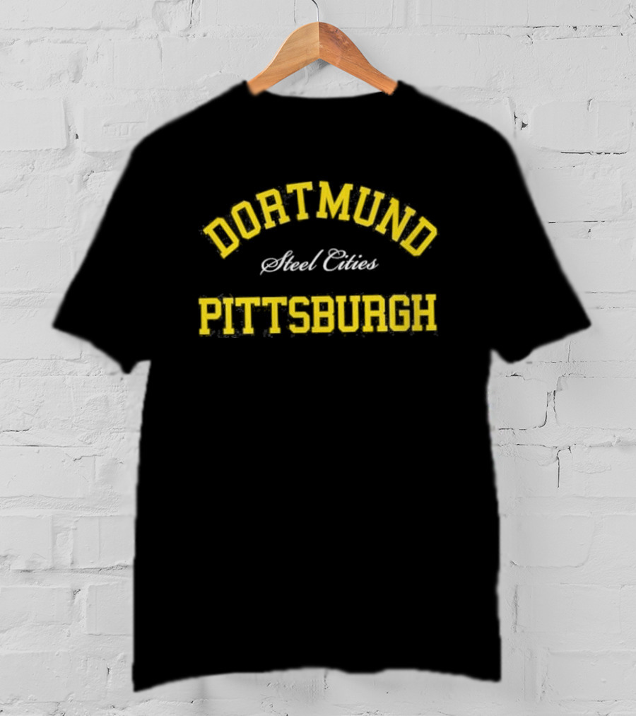 Dortmund Pittsburgh Steel Cities T-Shirt