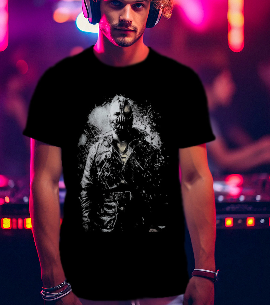 Faze Lacy Youngla Batman Bane Dark Knight T-Shirt