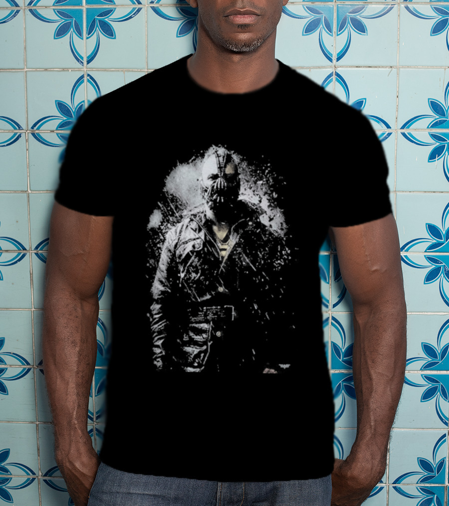 Faze Lacy Youngla Batman Bane Dark Knight T-Shirt