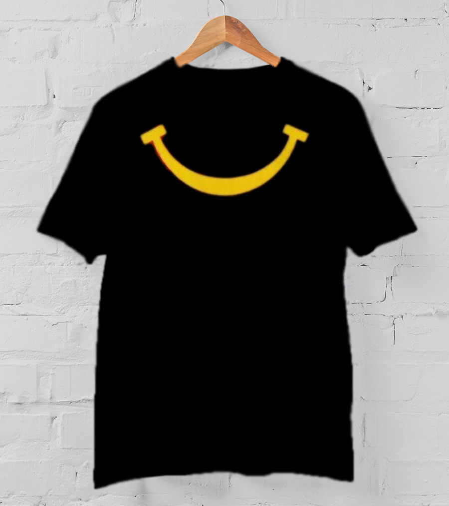 Happy Meal McDonalds Iconic Smile Arch T-Shirt
