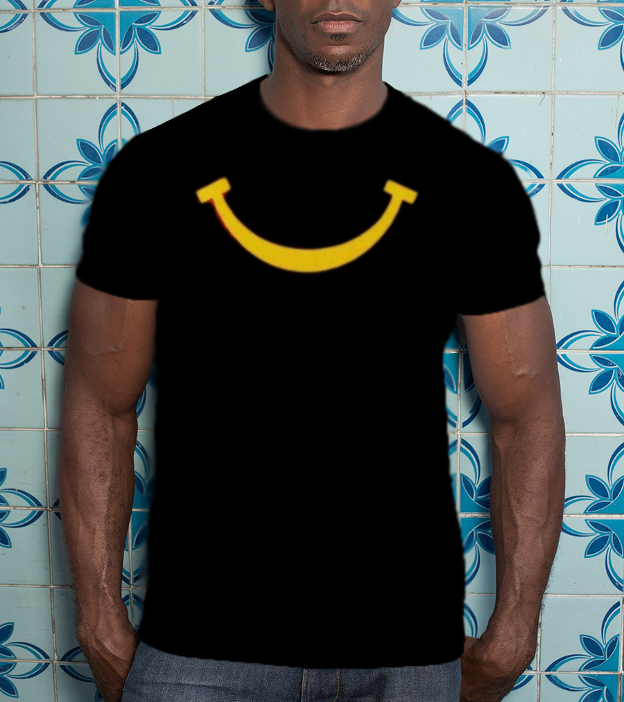 Happy Meal McDonalds Iconic Smile Arch T-Shirt