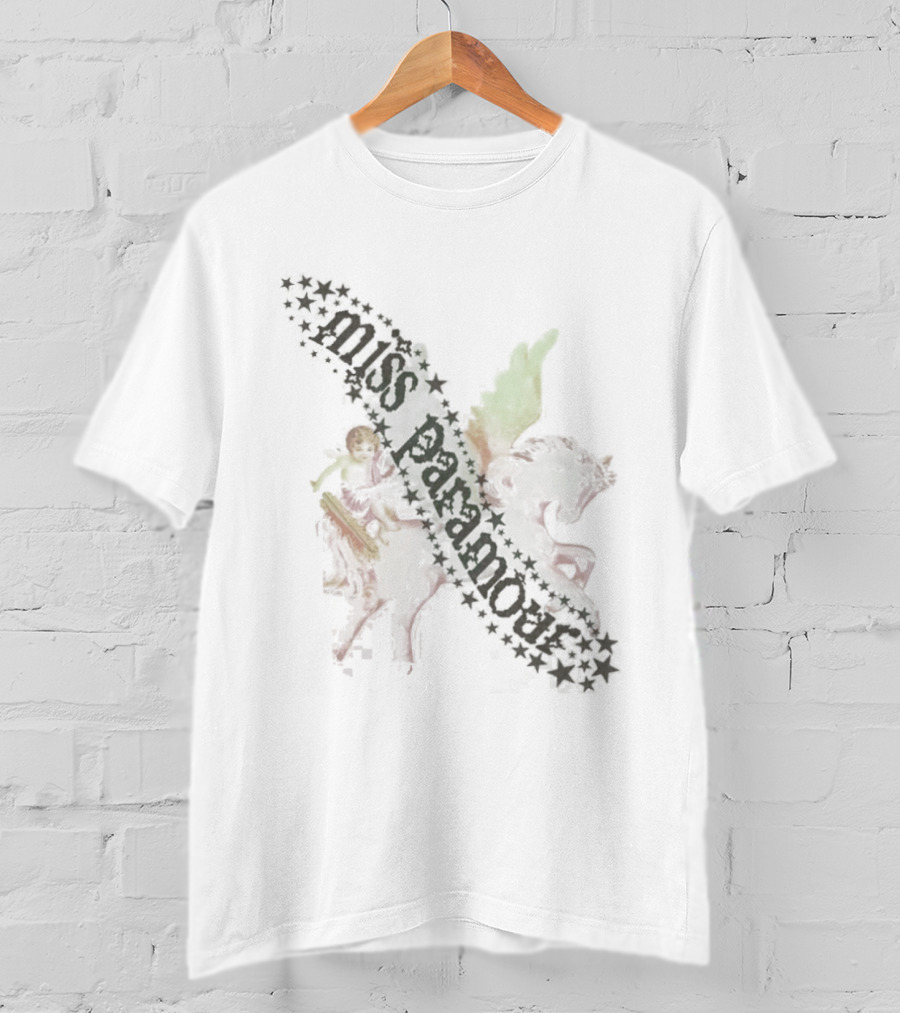 Hayley Williams Miss Paramour Sash 2026 North America Tour Nashville Ryman Auditorium April 25 27 28 T-Shirt