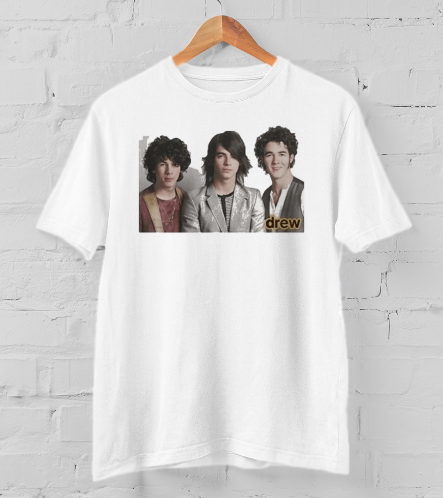 Jonas Brothers Drew House Collaboration T-Shirt