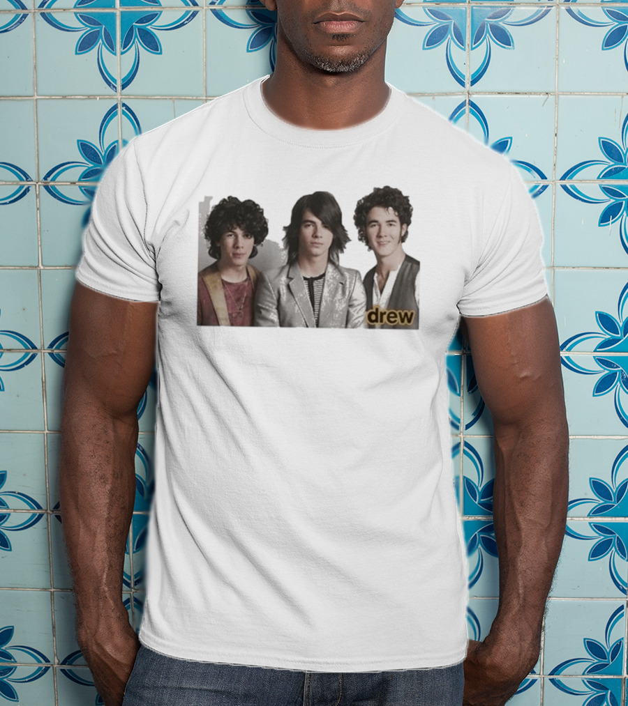 Jonas Brothers Drew House Collaboration T-Shirt