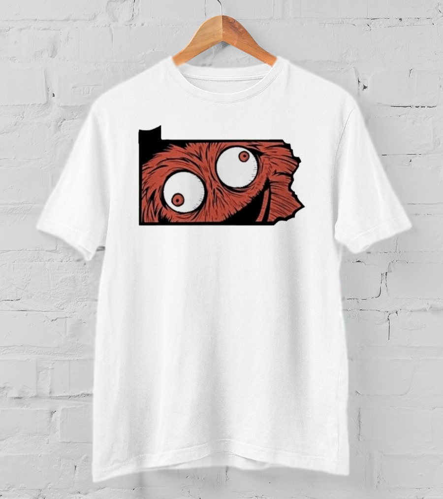Welcome To Pennsylvania Philly Hockey Gritty T-Shirt