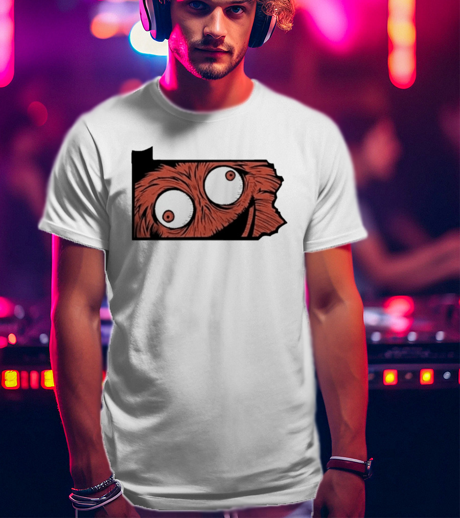 Welcome To Pennsylvania Philly Hockey Gritty T-Shirt
