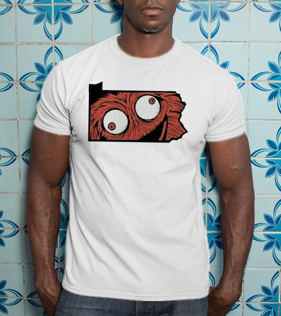 Welcome To Pennsylvania Philly Hockey Gritty T-Shirt