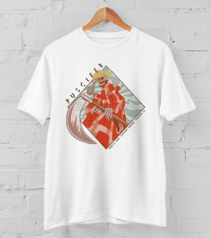 Puscifer The Normal Isn't Tour 2026 Chicago Theatre April 25 T-Shirt