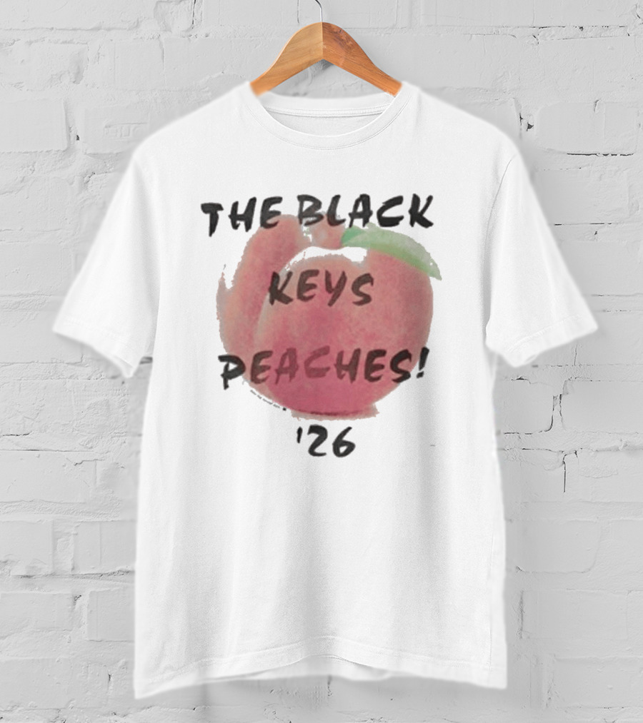 The Black Keys Peaches 2026 T-Shirt