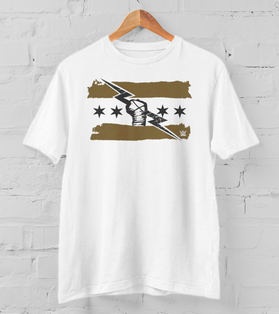 Fist Lightning Bolt Stars Vegas Is The Best In The World T-Shirt