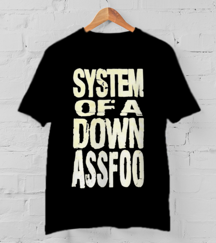 System Of A Down Assfoo T-Shirt