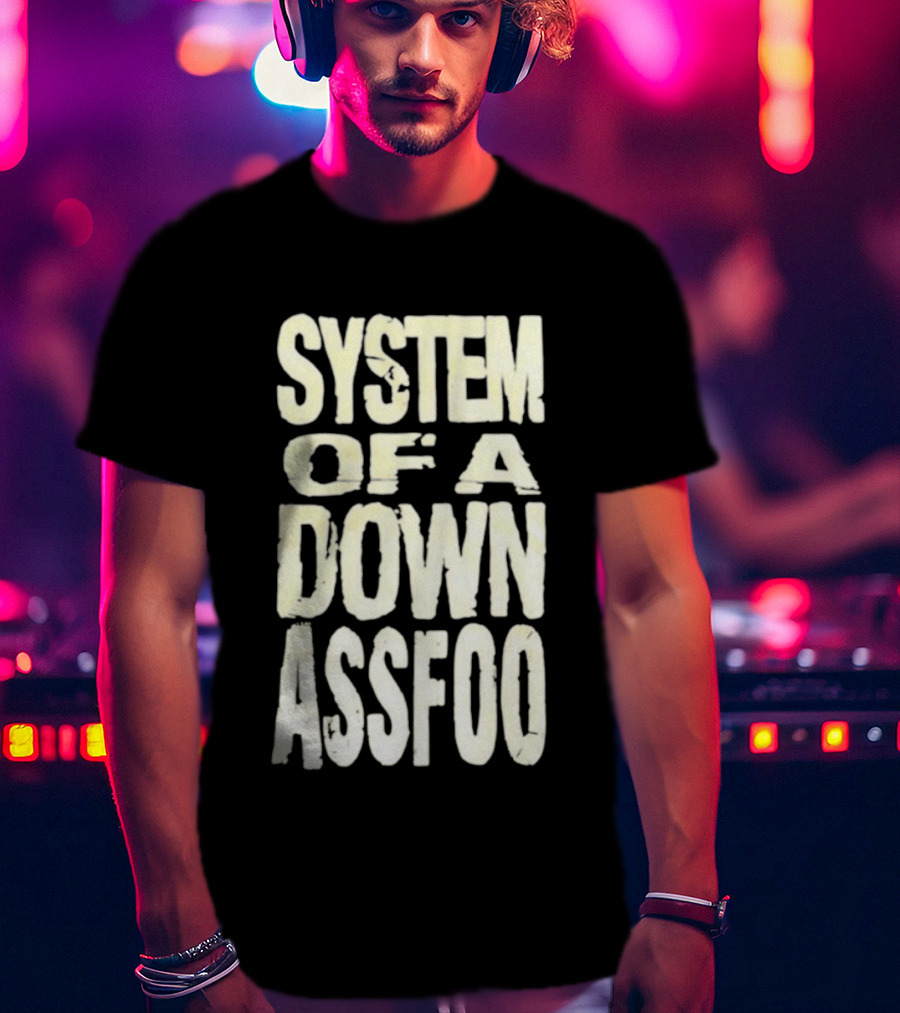 System Of A Down Assfoo T-Shirt