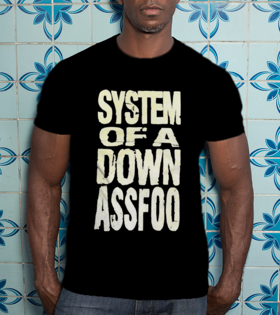 System Of A Down Assfoo T-Shirt