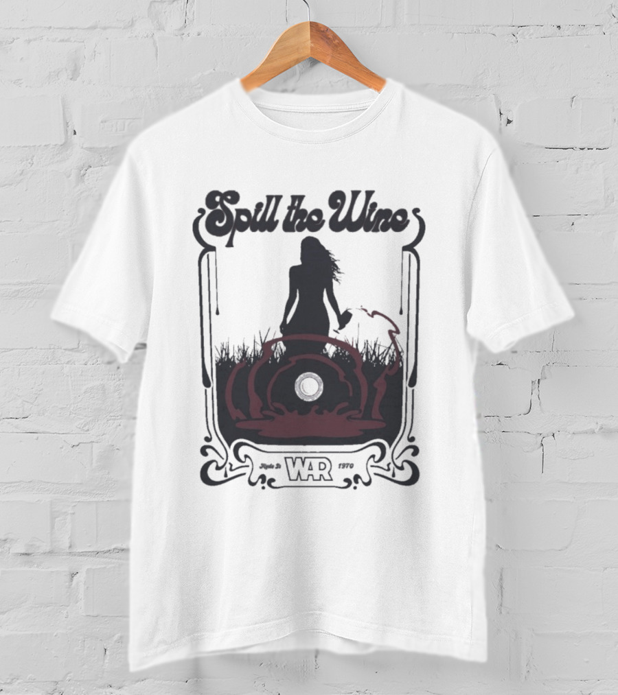 Spill The Wine War 1970 Kyde St T-Shirt