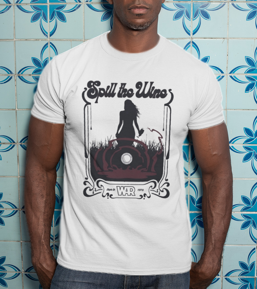 Spill The Wine War 1970 Kyde St T-Shirt