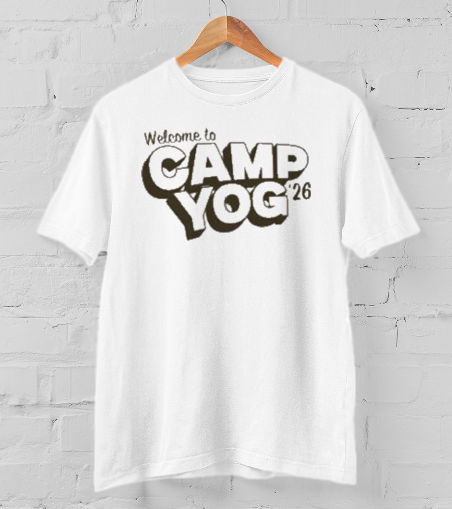 Welcome To Camp Yog 2026 T-Shirt