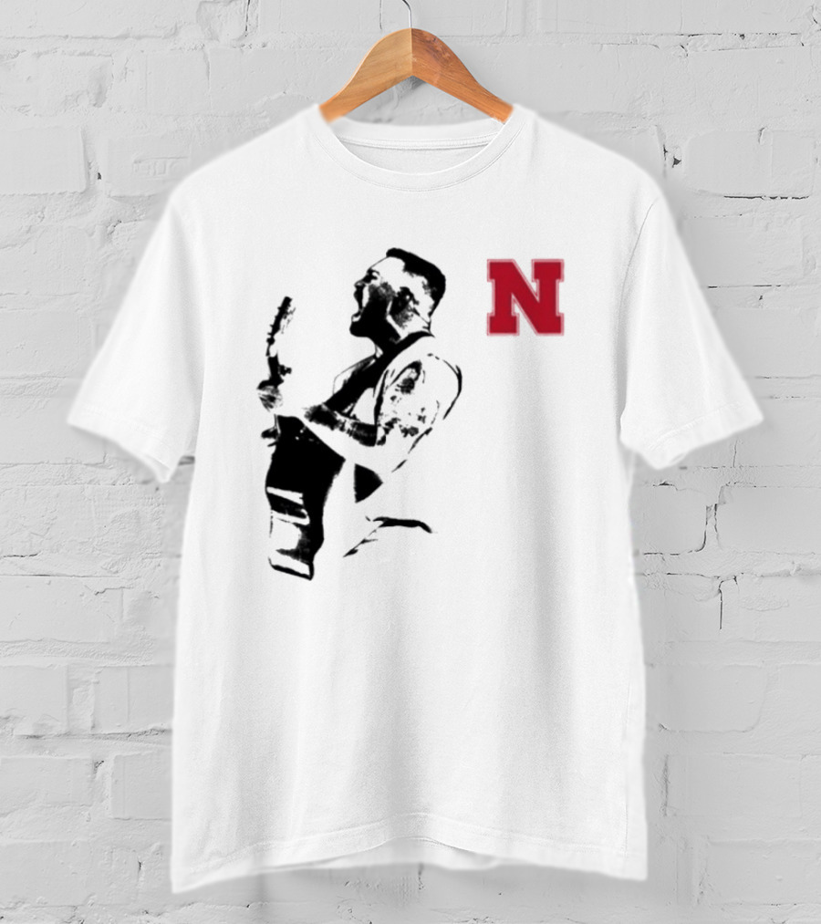 Zach Bryan Nebraska Event N Huskers Music T-Shirt