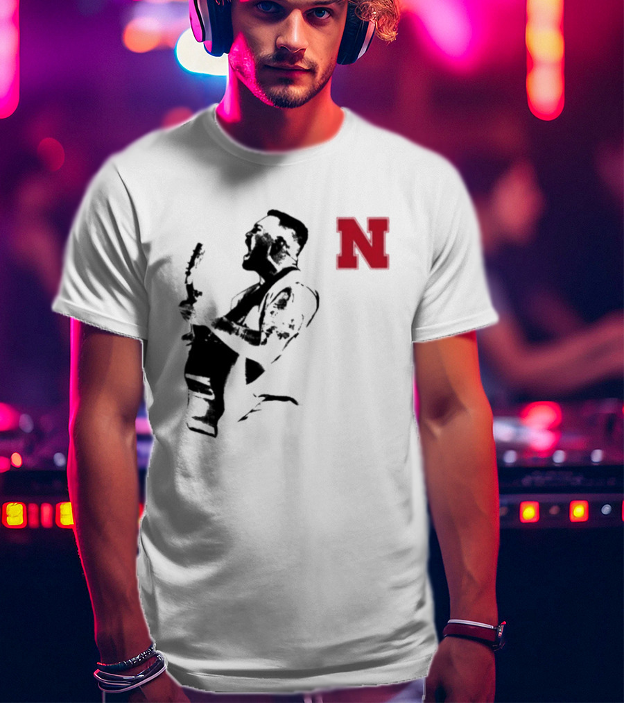 Zach Bryan Nebraska Event N Huskers Music T-Shirt