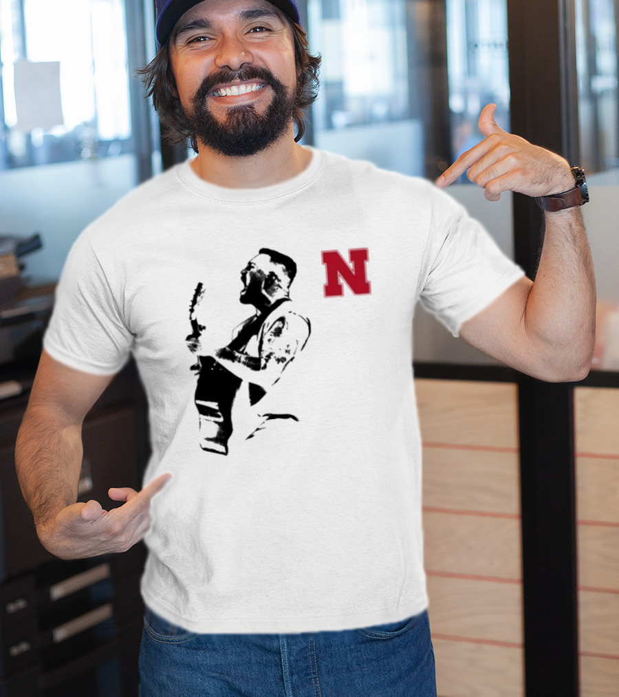 Zach Bryan Nebraska Event N Huskers Music T-Shirt