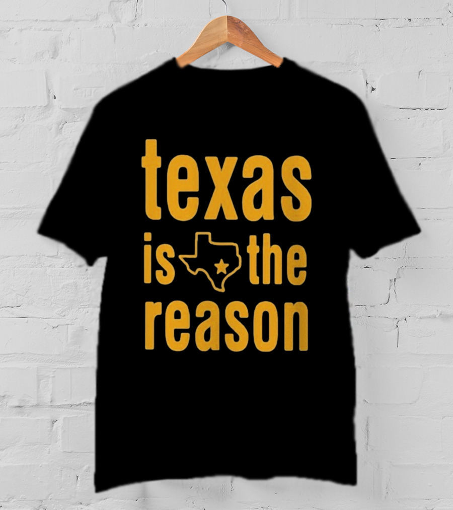 Texas Is The Reason Tour 2026 T-Shirt
