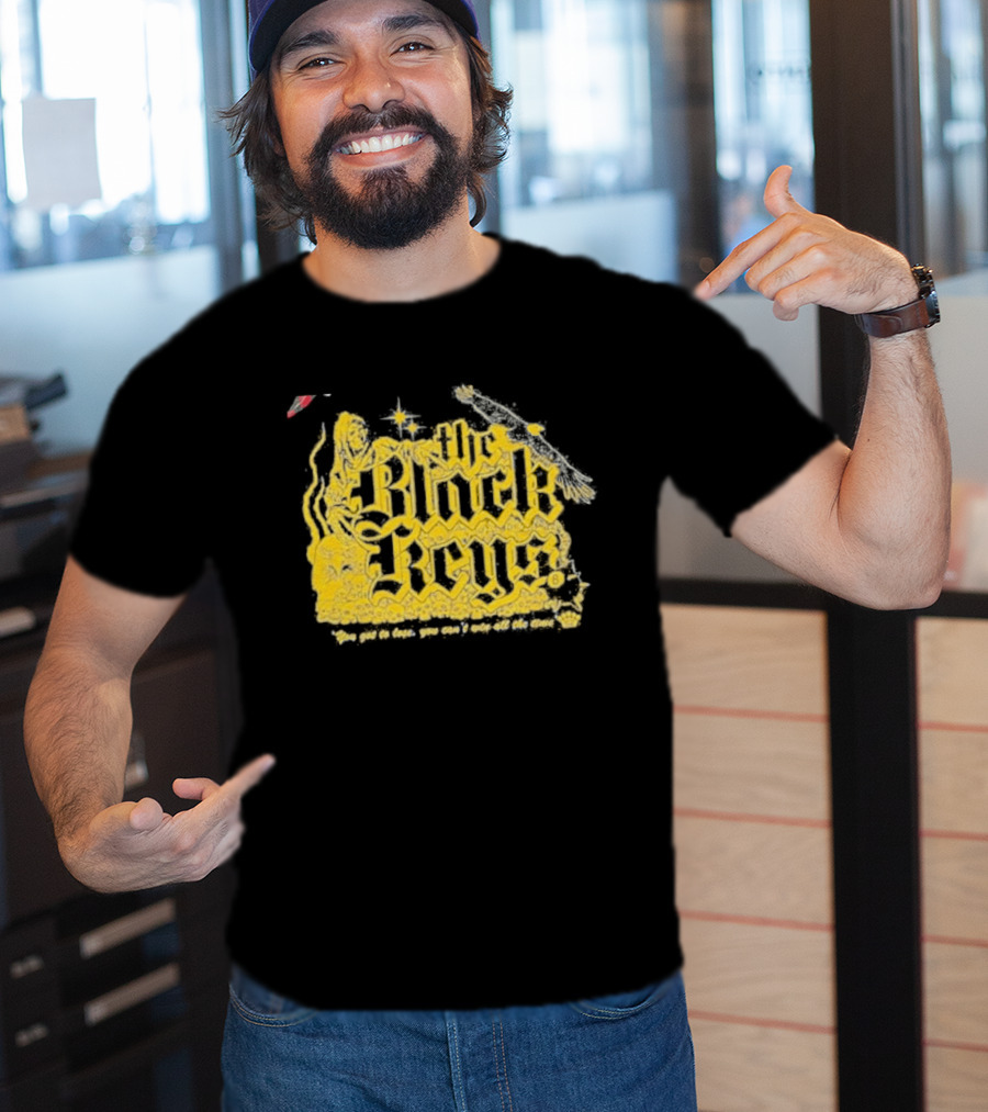 The Black Keys Eagle Reaper Brothers Just To Keep You Company T-Shirt