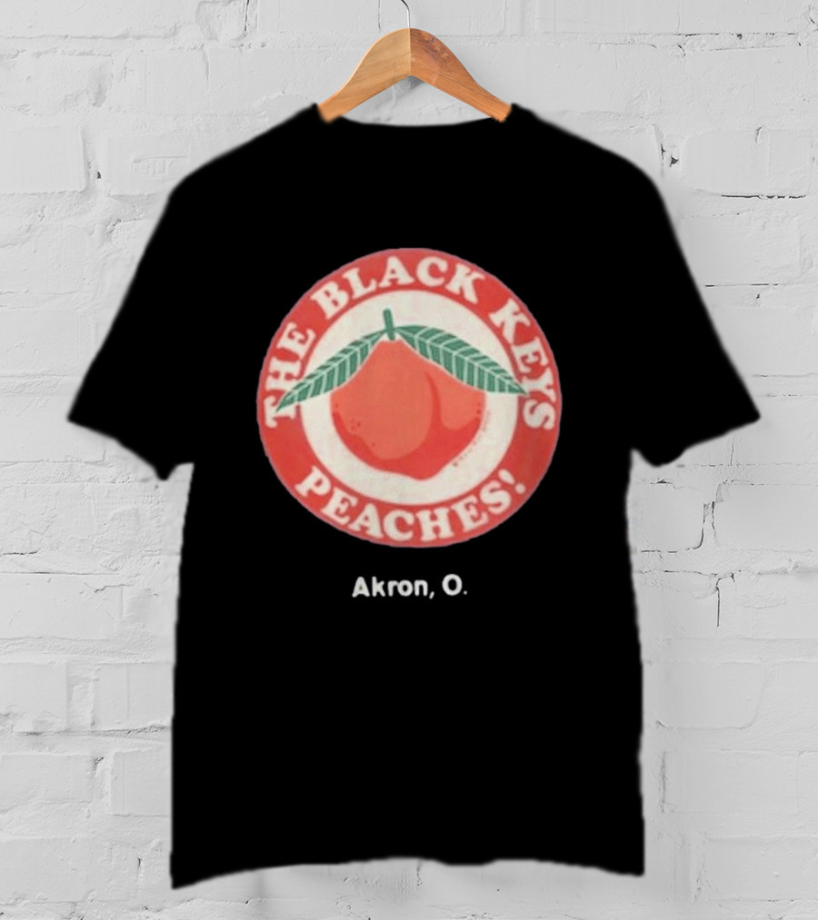 The Black Keys Peaches Akron 2026 T-Shirt