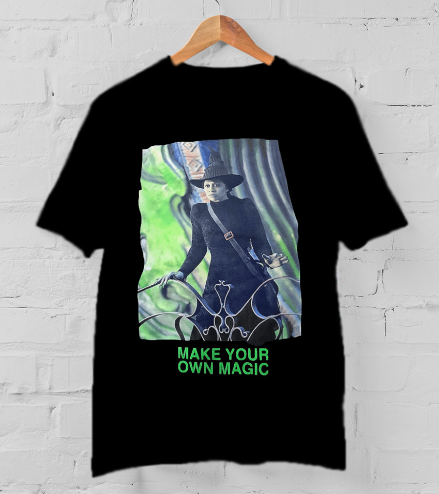 The Wizard Of Oz Make Your Own Magic Wicked Character Image T-Shirt