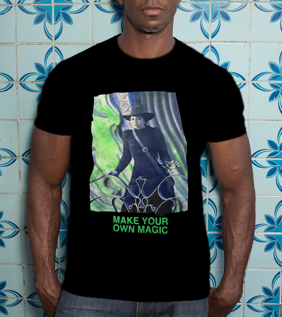 The Wizard Of Oz Make Your Own Magic Wicked Character Image T-Shirt