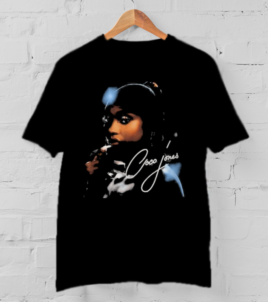 Coco Jones Thereal Coco Jones UK EU Tour T-Shirt