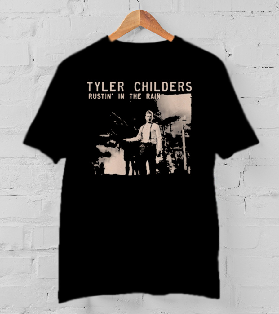 Tyler Childers Rustin In The Rain Vintage Western T-Shirt