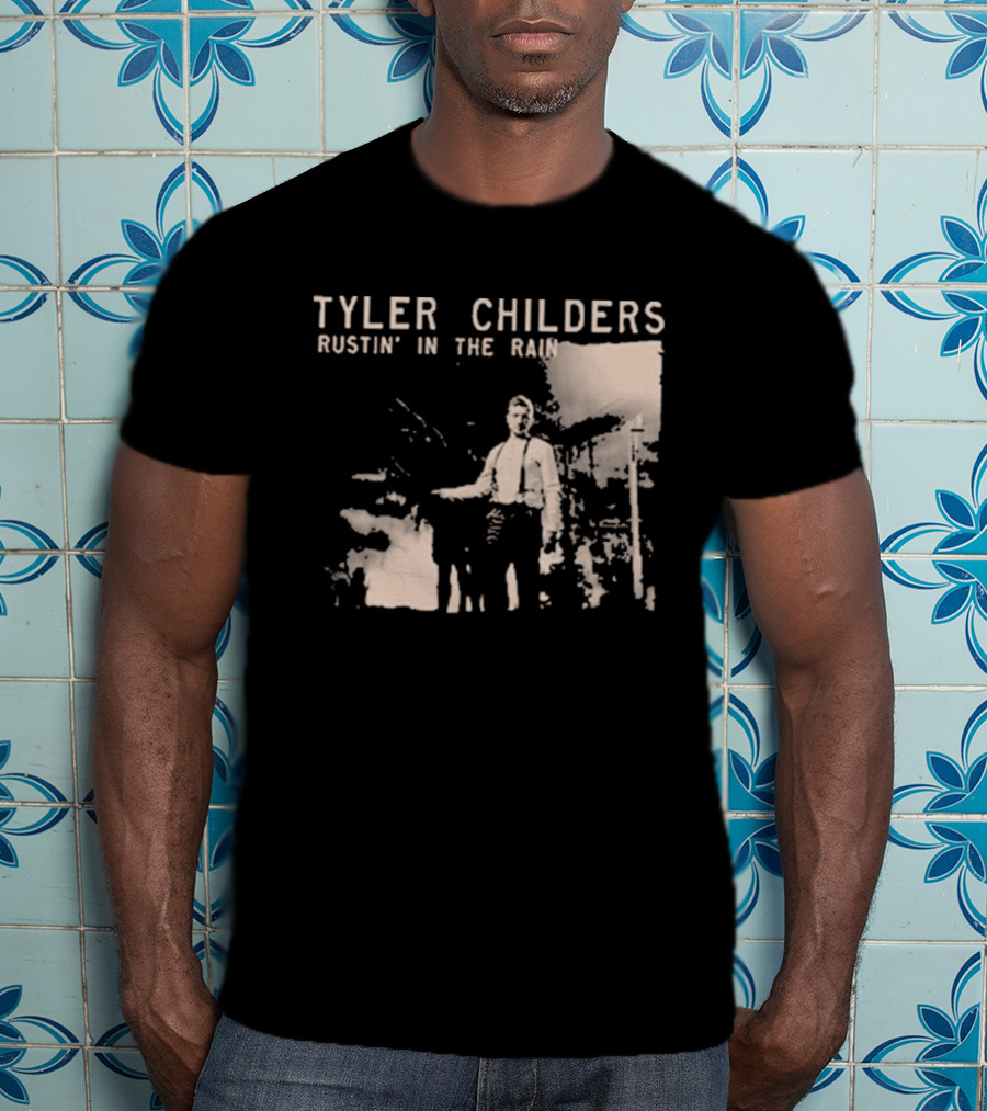 Tyler Childers Rustin In The Rain Vintage Western T-Shirt