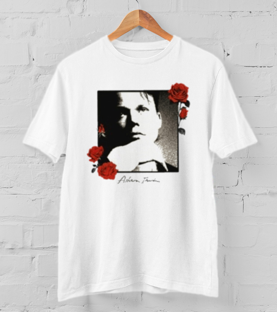 Ashton Irwin Belasco Live Event Theater July 18th Natural Roses T-Shirt