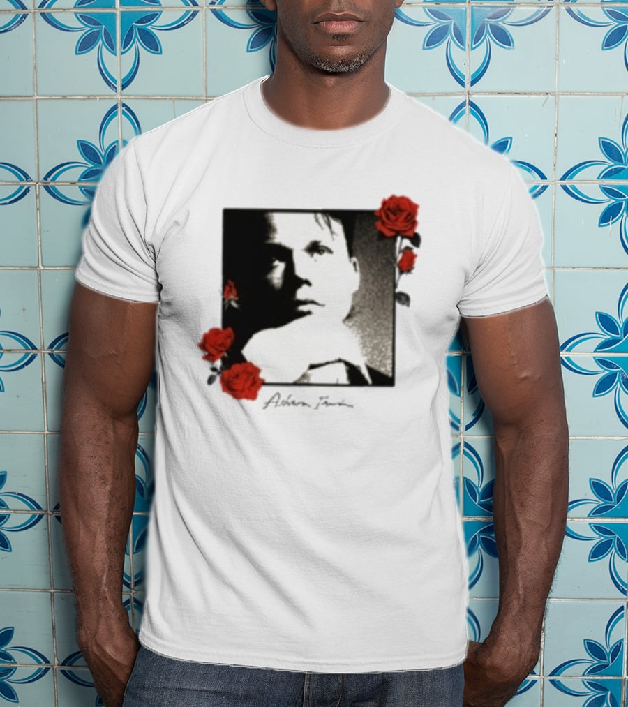 Ashton Irwin Belasco Live Event Theater July 18th Natural Roses T-Shirt