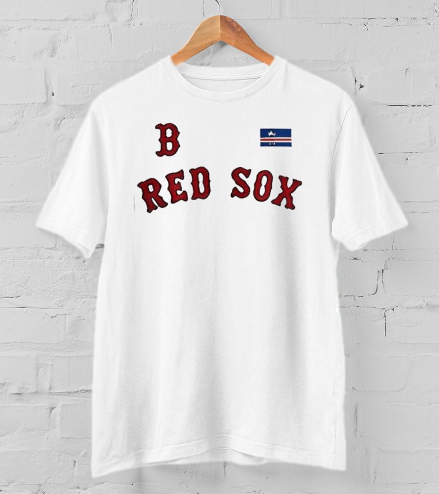 Boston Red Sox Cabo Verde B Red Sox Celebration T-Shirt