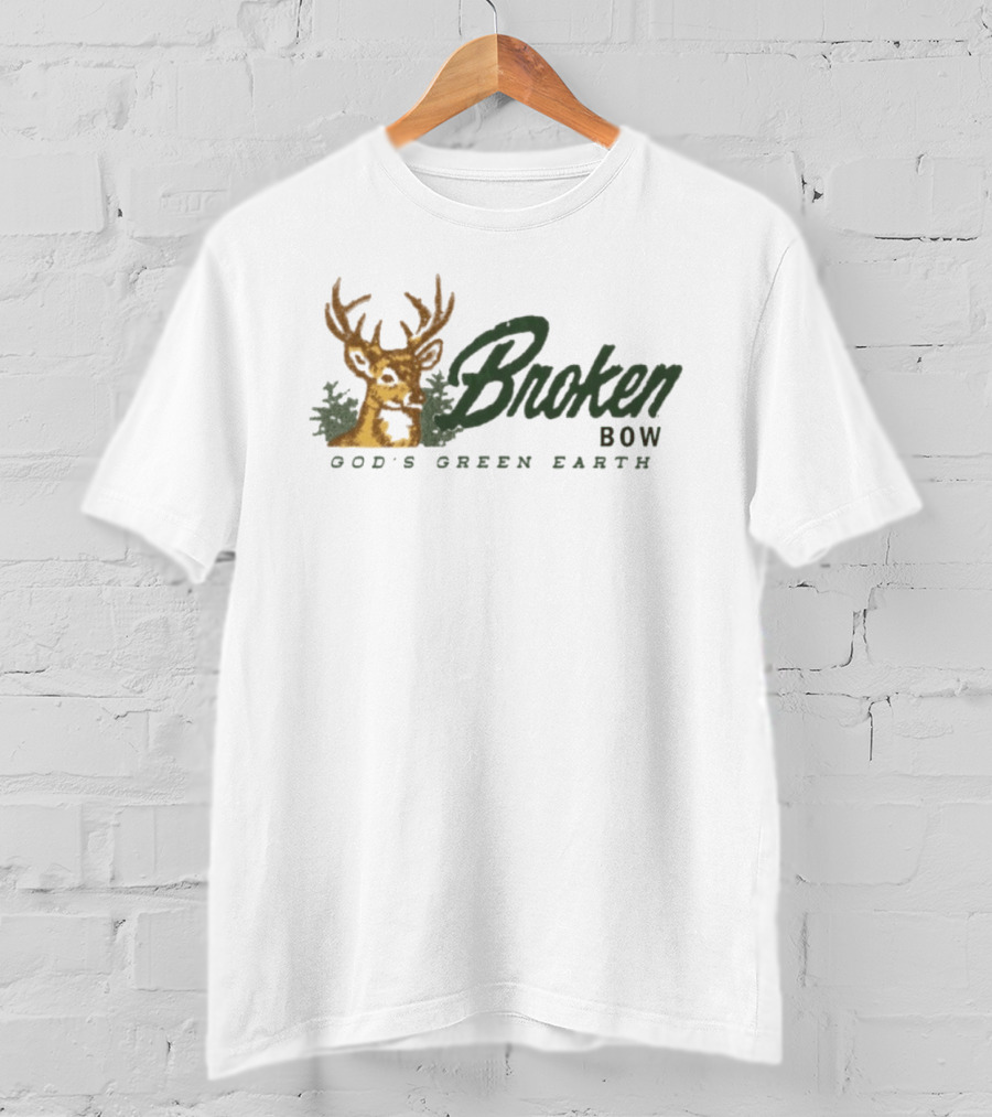 Broken Bow God's Green Earth Deer T-Shirt
