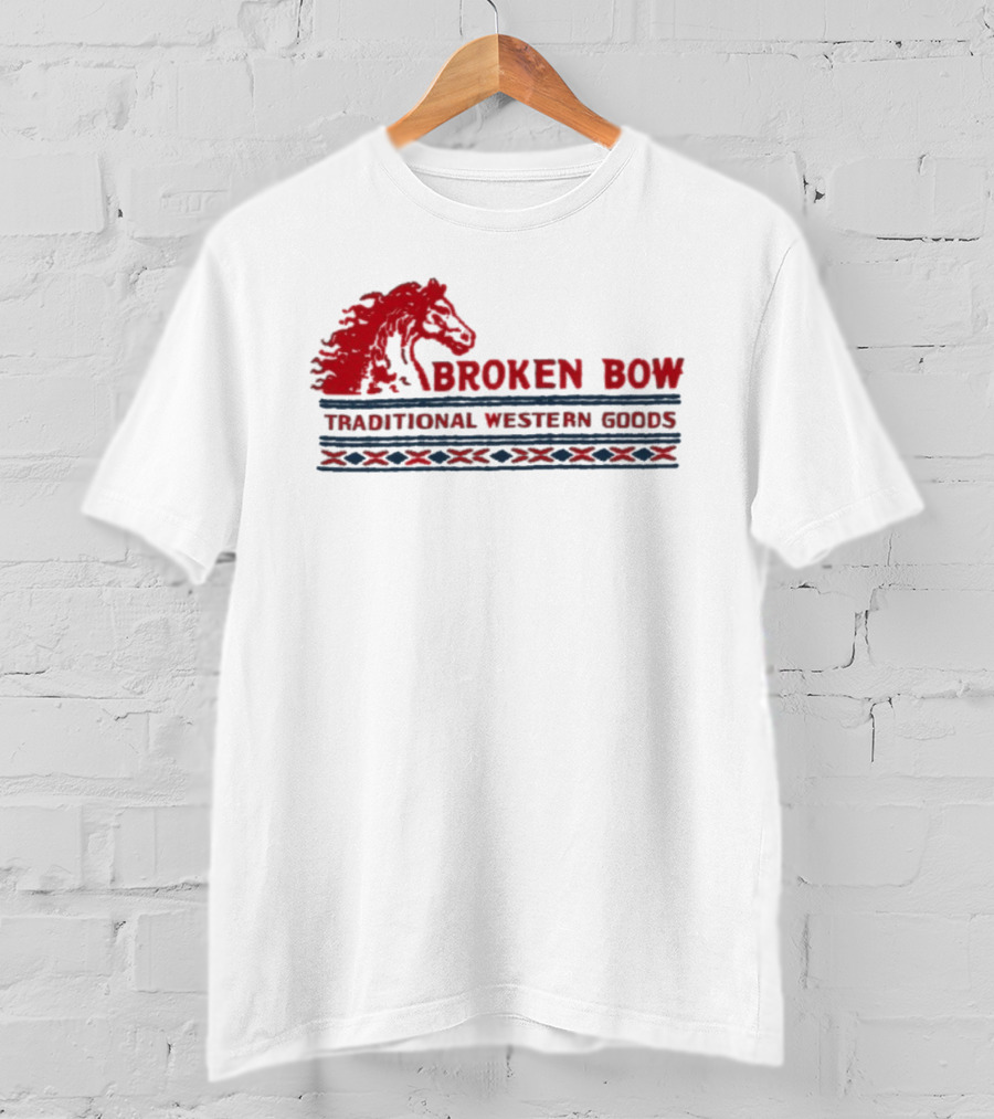Broken Bow Traditional Western Goods Horse T-Shirt