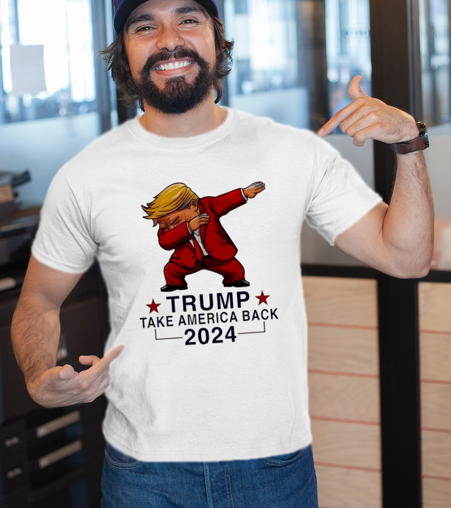Trump Dabbing Take America Back 2024 T-Shirt