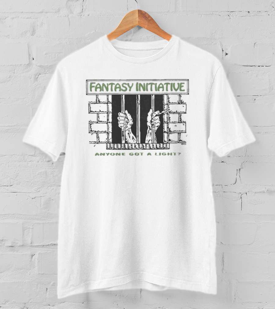 Fantasy Initiative Anyone Got A Light Hands Behind Bars T-Shirt
