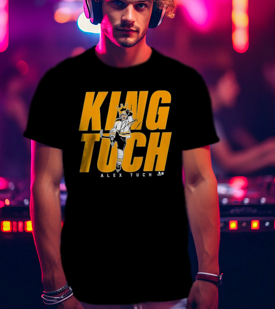 Buffalo Sabres Alex Tuch King Tuch Hockey Player T-Shirt